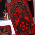 Pikkukuva 4 / 5: Täysi englantilainen Tarot-aloittelijakortit Kauhutarot-ennustus