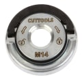 Miniatyrbilde 7 av 8: Universal M14 Galvanisert Hurtiglåsemutter For ANGLE Grinder Press