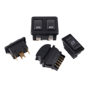 Miniatyrbillede 2 af 5: Bil el-rudeafbryder Lifter Controller 5 Pins Regul A3