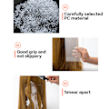 Miniatyrbild 5 av 8: 1PC Portable Hair Dye Applicator Board Professional Highlightin