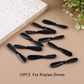 Miniatyrbild 2 av 8: 10st CW CCW AB Propeller Propellrar passar 716 615 Coreless Motor For Black