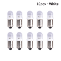 Miniatyrbild 1 av 6: 10 ST BA9S LED-lampor Bil Instrument Cluster Lights White