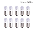 Pikkukuva 1 / 6: 10 kpl BA9S LED-polttimot auton mittariston valot White