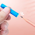 Miniatyrbillede 8 af 8: 24/50 stk. e Pencil Cap Sleeve Cover Extender Plastic Protector S 24Pcs StyleC