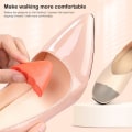 Miniatyrbilde 4 av 8: 1Par høyhælt tåplugg Skoinnsatssko Toe Front Filler Cus B 1Pair