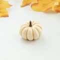 Mini Keinotekoinen Halloween Pumpkin Decor Simulation Vegetable DI A3