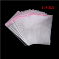 Miniatyrbilde 8 av 8: 100 stk/pose OPP Clear Seal Selvklebende plastsmykker Hjem Pa 9*13CM