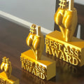 Miniatyrbillede 2 af 8: Gold Award Ornament Best Ass Gold Resin Trophy Ornament No Defo A1