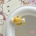 Pikkukuva 1 / 8: 1kpl/6kpl Cartoon Candy Barrettes Mini Resin-hiusneula tytöille C A6