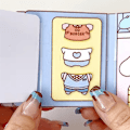 Miniatyrbilde 6 av 8: DIY Quiet Book Doudou Book Barn Jenter Pedagogisk Håndlaget A2
