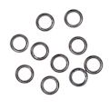 Pikkukuva 1 / 6: 10 kpl 6700ZZ 10 x 15 x 4 mm moduulisuljettu metallisuojattu pallobe