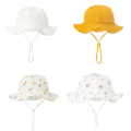 Pikkukuva 5 / 8: Baby Cotton Bucket Hat Uudet Lasten Ulkolippikset Unisex Print Multicolor