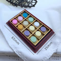 Miniatyrbillede 2 af 5: 1:12 Dukkehus miniture simulering Mooncake Model Decoration A