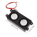 Miniatyrbild 1 av 8: 3W 4 Ohm Full Range Clear Sound Cavity-högtalare Dual Vibration M B