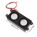 Pikkukuva 1 / 8: 3W 4 Ohm Full Range Clear Sound Cavity -kaiutin Dual Vibration M B