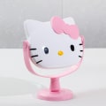 Miniatyrbilde 7 av 8: Ny Kawaii Pink Mirror Cartoon Hellokitty Melody Kuromi Folding Red