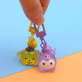 Pikkukuva 8 / 8: Valoisa Sanrio-avaimenperä Kuromi Melody Cinnamoroll riipusavain H