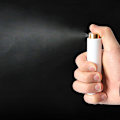 Miniatyrbild 4 av 8: 10ml Portable Mini Refillable Parfym Flaska Spray Tom Cosmet White