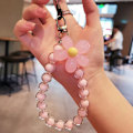 Miniatyrbild 1 av 8: 1 st aron-färgad Crystal Bead String Fashion Mobiltelefon Lanya A2