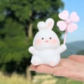 Miniatyrbilde 8 av 8: Wind Broken Bicycle e Little Pink Pig Propell Vindbrytende A1