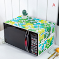 Pikkukuva 1 / 4: Mikroaaltouunin cover Sarjakuvapuun lehdille printed mikroaaltouunipöly C A