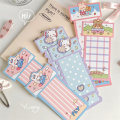 Pikkukuva 5 / 8: 10 kpl hiustarvikkeita Display Paper Card Long Cardboard Barret 14
