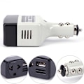 Miniatyrbillede 5 af 5: Autolader Adapter DC 12V Til AC Converter 220V Mobiloplader