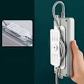 Miniatyrbild 2 av 8: Självhäftande Desktop Socket Fixer Cable Organizer Seamless Plus A