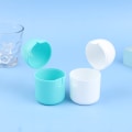 Miniatyrbilde 3 av 5: Menstruasjonskopp Desinfeksjon Oppbevaringsboks Menstruasjonskoppoppbevaring Ba Green