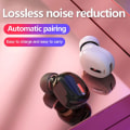 Miniatyrbild 2 av 8: Mini Wireless Bluetooth-kompatibel 5.0 hörlurar In Ear Sport Wi white