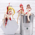 Miniatyrbild 5 av 5: Sexig Bikini Girl Yuuki Asuna Action Figur Anime Collection Toy C