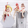 Pikkukuva 5 / 5: Seksikäs bikinityttö Yuuki Asuna toimintahahmo Anime Collection -lelu C