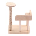 Miniatyrbillede 6 af 8: 1:12 Dukkehus Miniature Katte-klatrestativ kæledyrsmøbelmodel