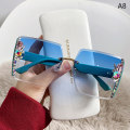 Pikkukuva 1 / 8: Aurinkolasit Ylelliset Diamond Glasses Effect Lady Heart Linssit Aurinko A8