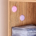 Miniatyrbilde 4 av 8: Liten luftfrisker Skoskap Toalett Deodorizer Soverom Clos lemon