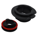 Miniatyrbilde 5 av 5: Bil LED-hovedlys Pære Sokkel Adapter Sokkelholder H1 H4 H7 H11 A6