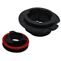 Miniatyrbillede 5 af 5: Bil LED Forlygte Pære Sokkel Adapter Fatholder H1 H4 H7 H11 A3