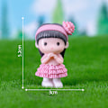 Miniatyrbild 1 av 8: Mini Pojke Flicka Modell Figurer Hantverk Lovers Figurer Par Mini A9