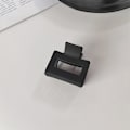 Miniatyrbild 6 av 8: n Stil Svart Stora Hårklor Flickor Elegant mode hårnålar B A8