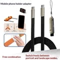 Miniatyrbilde 2 av 8: 240W 2-i-1 USB C til Type C Hurtiglading Sammenleggbar Brakett Data Green