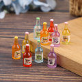 Miniatyrbild 1 av 5: 10st 1:12 Dollhouse Miniatyr fruktvinflaska