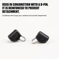 Fiskeri Abo Float Slider Sinker Slip Clip Snap Vægt Slide Pla 10Pcs