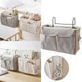 Pikkukuva 3 / 8: Caddy Hanging Organizer -säilytyslaukku kerrossänkyyn ja asuntolaan R Gray