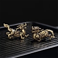 Pikkukuva 2 / 8: Retro Brass Ancient Beast Flying Pixiu Kodinsisustus Koristeet Fi A