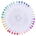 Pikkukuva 1 / 8: 40 kpl Ompelutarvikkeet Pearl Straight Head Neulat Dressmaking P Multicolor