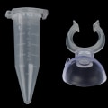 Miniatyrbild 3 av 8: Automatisk fiskmatare Tapered Aquarium Worm Feeder Trattkopp W