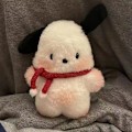 Miniatyrbillede 1 af 8: 1 stk/sæt plys nøglering e dukke pige diy plys taske vedhæng Bib Sc A3