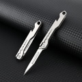 Miniatyrbilde 5 av 8: Miniflaskeåpner Skalpell Titanium Alloy G10 Håndtak Folding O