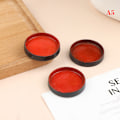 Miniatyrbillede 1 af 5: 3 Stk Miniature Dukkehus Middagstallerkener Mini Sushi tallerken Fad A5