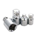 Miniatyrbilde 3 av 8: Kulelås Ratchet Socket Adapter Reducer Converter Set Tool Kit